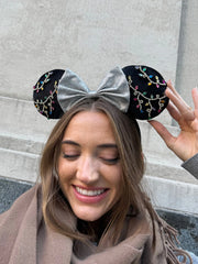 Disney Minnie Mouse Christmas Lights Ears Headband - Minnie Mouse Christmas Light Ears