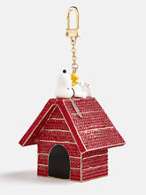 Peanuts Snoopy Doghouse Bag Charm - Snoopy & Woodstock