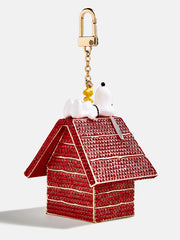 Peanuts Snoopy Doghouse Bag Charm - Snoopy & Woodstock
