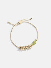STAR WARS™ Yoda™ Bubble Slider Custom Bracelet - Yoda