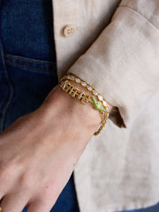 STAR WARS™ Yoda™ Bubble Slider Custom Bracelet - Yoda