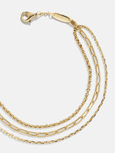 Ana 18K Gold Layered Bracelet - Gold/Pavé
