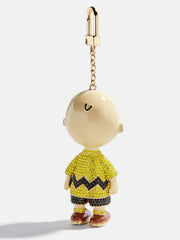 Peanuts Charlie Brown 3D Bag Charm - Charlie Brown