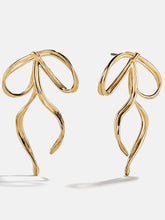 Louisa Bow Earrings - Gold