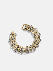 Nexa Chain Bracelet - Gold/Silver