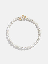 Ondine Pearl Collar Necklace - White