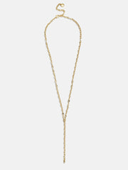 Thalia Gold Lariat Necklace - Gold