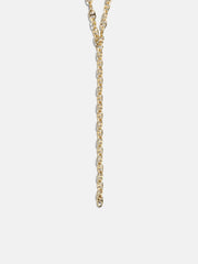 Thalia Gold Lariat Necklace - Gold