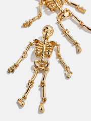 Drop Dead Hottie Earrings - Gold