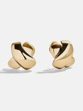 Melanie Stud Earrings - Gold