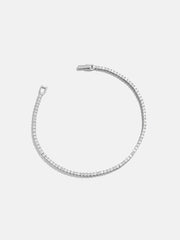 Billie Sterling Silver Tennis Bracelet - Sterling Silver