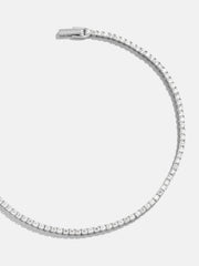 Billie Sterling Silver Tennis Bracelet - Sterling Silver