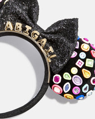 Disney Minnie Mouse Bedazzled Custom Ears Headband - Custom Bedazzled Minnie Mouse Ears