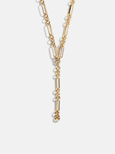 Liv Chunky Lariat Necklace - Gold