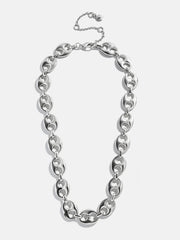 Thalia Silver Necklace - Large