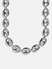 Thalia Silver Necklace - Large