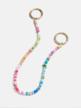 Beaded Custom Bag Charm - Multi Beaded Bag Charm