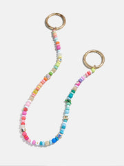 Beaded Custom Bag Charm - Multi Beaded Bag Charm