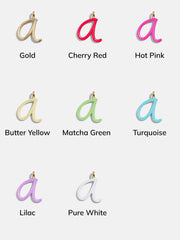 Letter Pop Custom Initial Necklace - Gold