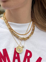 Layered Hera Necklace - Gold