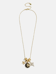 Cressida Celestial Charm Necklace - Star