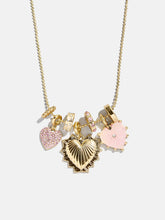 Heart Charm Necklace - Heart