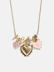 Heart Charm Necklace - Heart