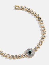 Amalie Evil Eye Tennis Bracelet - Single Evil Eye