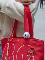 Peanuts Snoopy 3D Pin - Black/White