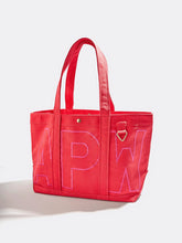 Custom Alpha Tote - Cherry Red