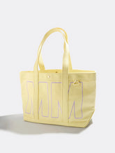 Custom Alpha Tote - Butter Yellow