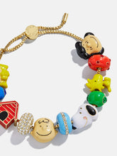 Peanuts Friends Forever Charm Bracelet - Peanuts Charm Bracelet