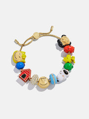 Peanuts Friends Forever Charm Bracelet - Peanuts Charm Bracelet