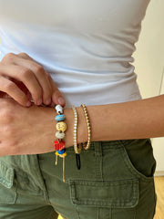 Peanuts Friends Forever Charm Bracelet - Peanuts Charm Bracelet