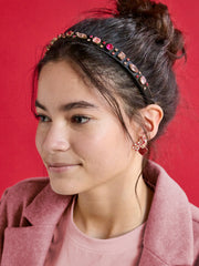 You're A Gem Kids Headband - Black