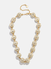 Quinn Collar Necklace - Gold/Pavé
