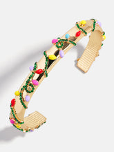 That’s Watts Up Cuff Bracelet - Gold/Multi