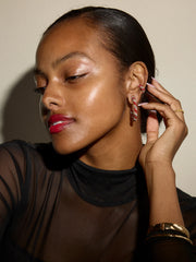 Mint Condition Hoop Earrings - Mint Condition Large Hoop