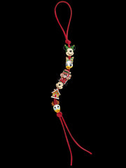 Disney Christmas Friends Forever Bag Charm - Disney Mickey & Friends Bag Charm