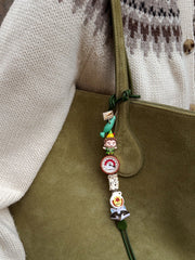 Elf Friends Forever Bag Charm - Multi