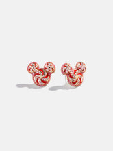 Disney Mickey Mouse Peppermint Stud Earrings - Peppermint