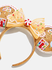 Disney Minnie Mouse Gingerbread Ears Headband - Minnie Mouse Gingerbread Ears