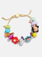 Disney Lilo & Stitch Friends Forever Charm Bracelet - Disney Stitch Charm Bracelet