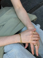 Thalia Gold Bracelet - Gold