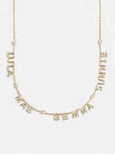 14K Gold Custom Multi Name Necklace - 4 Names