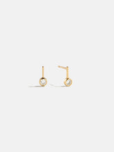 Eve 18K Gold Earrings - Gold/Pavé