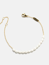 Barbra 18K Gold Pearl Bracelet - Gold/Pearl