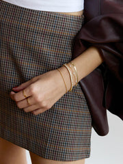 Yasmine 18K Gold Pearl Bracelet - Gold/Pearl