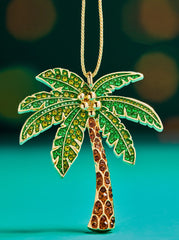 Palm Royale Holiday Ornament - Palm Tree