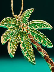 Palm Royale Holiday Ornament - Palm Tree
